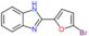 2-(5-bromofuran-2-yl)-1H-benzimidazole