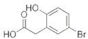 5-Bromo-2-hydroxyphenylacetic acid