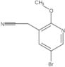 5-Bromo-2-methoxy-3-pyridineacetonitrile