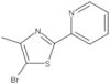 2-(5-Bromo-4-methyl-2-thiazolyl)pyridine