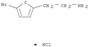 2-Thiopheneethanamine,5-bromo-, hydrochloride (1:1)