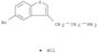 Benzo[b]thiophene-3-ethanamine,5-bromo-, hydrochloride (1:1)