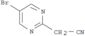 (5-Bromopyrimidin-2-yl)acetonitrile