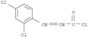 2-Propenoyl chloride,3-(2,4-dichlorophenyl)-