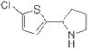 2-(5-Chloro-2-thienyl)pyrrolidine