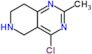 4-chloro-2-methyl-5,6,7,8-tetrahydropyrido[4,3-d]pyrimidine