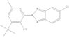 2-(2-Hydroxy-3-tert-butyl-5-methylphenyl)-5-chlorobenzotriazole