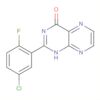 4(1H)-Pteridinone, 2-(5-chloro-2-fluorophenyl)-