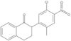 2-(5-Chloro-2-methyl-4-nitrophenyl)-3,4-dihydro-1(2H)-naphthalenone