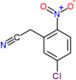 (5-chloro-2-nitrophenyl)acetonitrile
