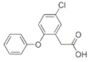 5-Chloro-2-phenoxybenzeneacetic acid