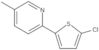 2-(5-Chloro-2-thienyl)-5-methylpyridine