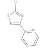 Pyridine, 2-(5-chloro-1,2,4-thiadiazol-3-yl)-