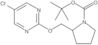 1,1-Dimethylethyl 2-[[(5-chloro-2-pyrimidinyl)oxy]methyl]-1-pyrrolidinecarboxylate