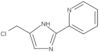 2-[5-(Chloromethyl)-1H-imidazol-2-yl]pyridine