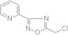 2-[5-(Chloromethyl)-1,2,4-oxadiazol-3-yl]pyridine