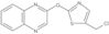 2-[[5-(Chloromethyl)-2-thiazolyl]oxy]quinoxaline