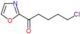 5-chloro-1-oxazol-2-yl-pentan-1-one