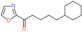 5-Cyclohexyl-1-(2-oxazolyl)-1-pentanone