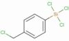 (p-Chloromethyl)phenyltrichlorosilane
