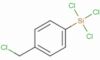 Trichloro[4-(chloromethyl)phenyl]silane