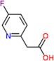 2-(5-fluoropyridin-2-yl)acetic acid