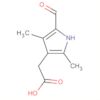 1H-Pyrrole-3-acetic acid, 5-formyl-2,4-dimethyl-