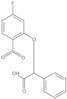 α-(5-Fluoro-2-nitrophenoxy)benzeneacetic acid