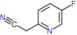 2-pyridineacetonitrile, 5-fluoro-