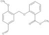 Methyl 2-[(5-formyl-2-methoxyphenyl)methoxy]benzoate