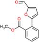 methyl 2-(5-formylfuran-2-yl)benzoate