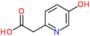 (5-Hydroxy-2-pyridinyl)acetic acid