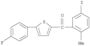Methanone,[5-(4-fluorophenyl)-2-thienyl](5-iodo-2-methylphenyl)-