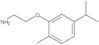 2-[2-Methyl-5-(1-methylethyl)phenoxy]ethanamine