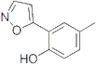 2-(5-isoxazolyl)-4-methylphenol