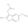 1H-Indene-3-acetic acid, 5-methoxy-2-methyl-