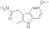 2-(5-methoxy-2-methyl-1H-indol-3-yl)acetamide