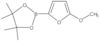 2-(5-Methoxy-2-furanyl)-4,4,5,5-tetramethyl-1,3,2-dioxaborolane