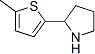 2-(5-Methyl-2-thienyl)pyrrolidine