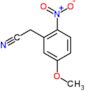 (5-methoxy-2-nitrophenyl)acetonitrile