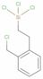 (Chloromethyl)[2-(trichlorosilyl)ethyl]benzene