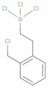 ((Chloromethyl)phenylethyl)trichlorosilane