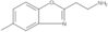 5-Methyl-2-benzoxazoleethanamine