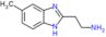 6-Methyl-1H-benzimidazole-2-ethanamine