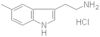 5-methyl-1H-indole-3-ethylamine monohydrochloride
