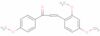 3-(2,4-Dimetoxifenil)-1-(4-metoxifenil)-2-propen-1-ona