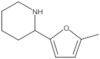 2-(5-Methyl-2-furanyl)piperidine