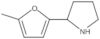 2-(5-Methyl-2-furanyl)pyrrolidine