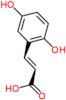 3-(2,5-Dihydroxyphenyl)-2-propenoic acid