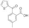 5-METHYL-2-THIENYLCARBONYL BENZOIC ACID